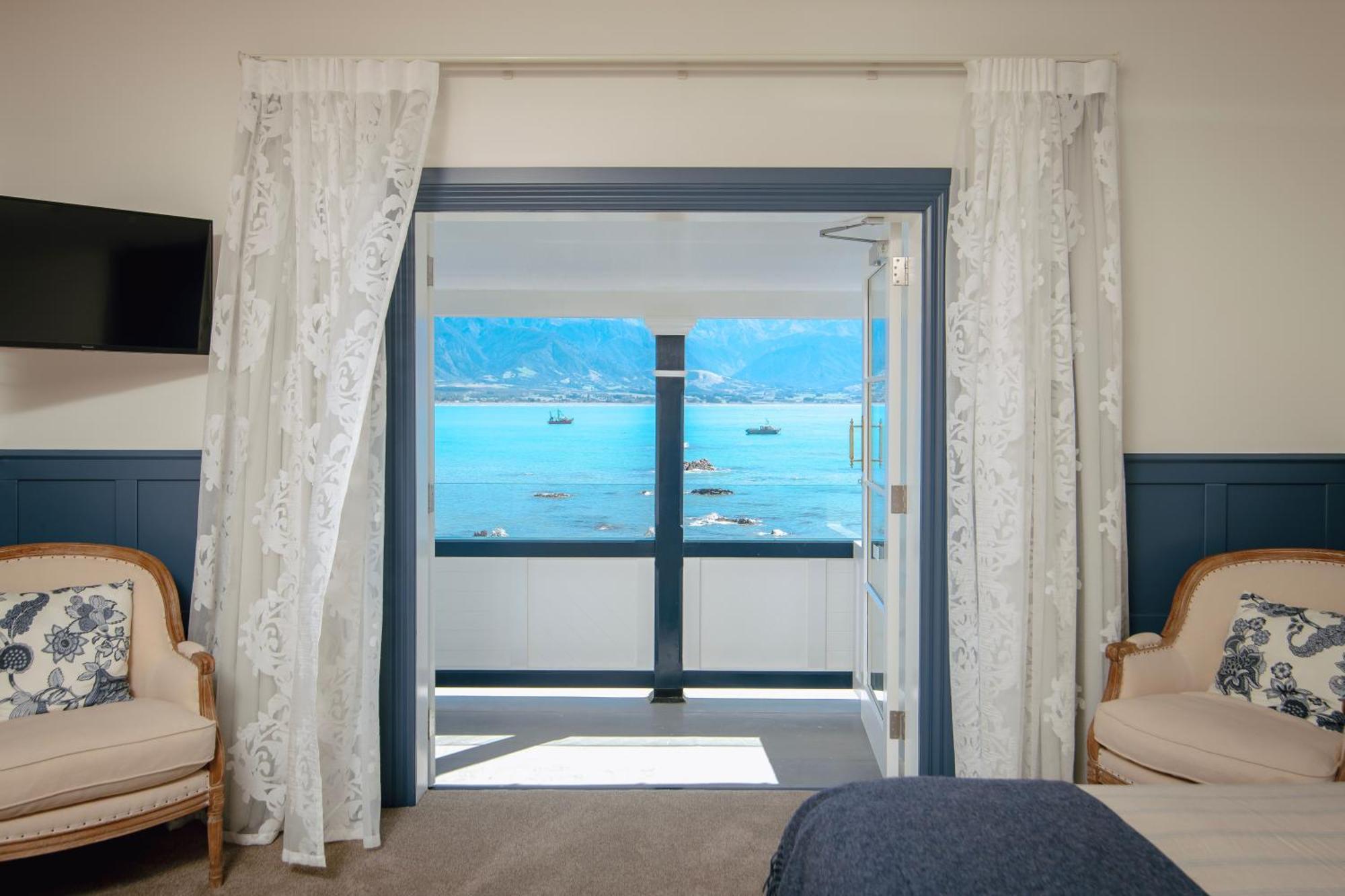 The Pier Hotel Kaikoura Exteriér fotografie