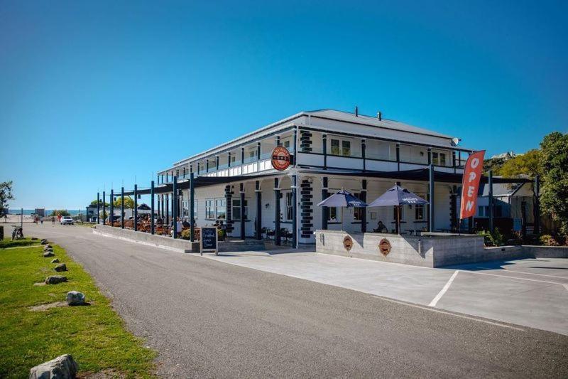 The Pier Hotel Kaikoura Exteriér fotografie